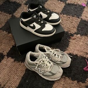 Toddler shoe bundle- Nike + New Balance